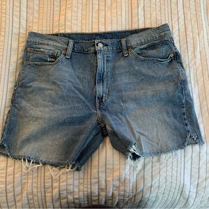 Vintage Levi’s Blue Denim Cutoff Shorts
